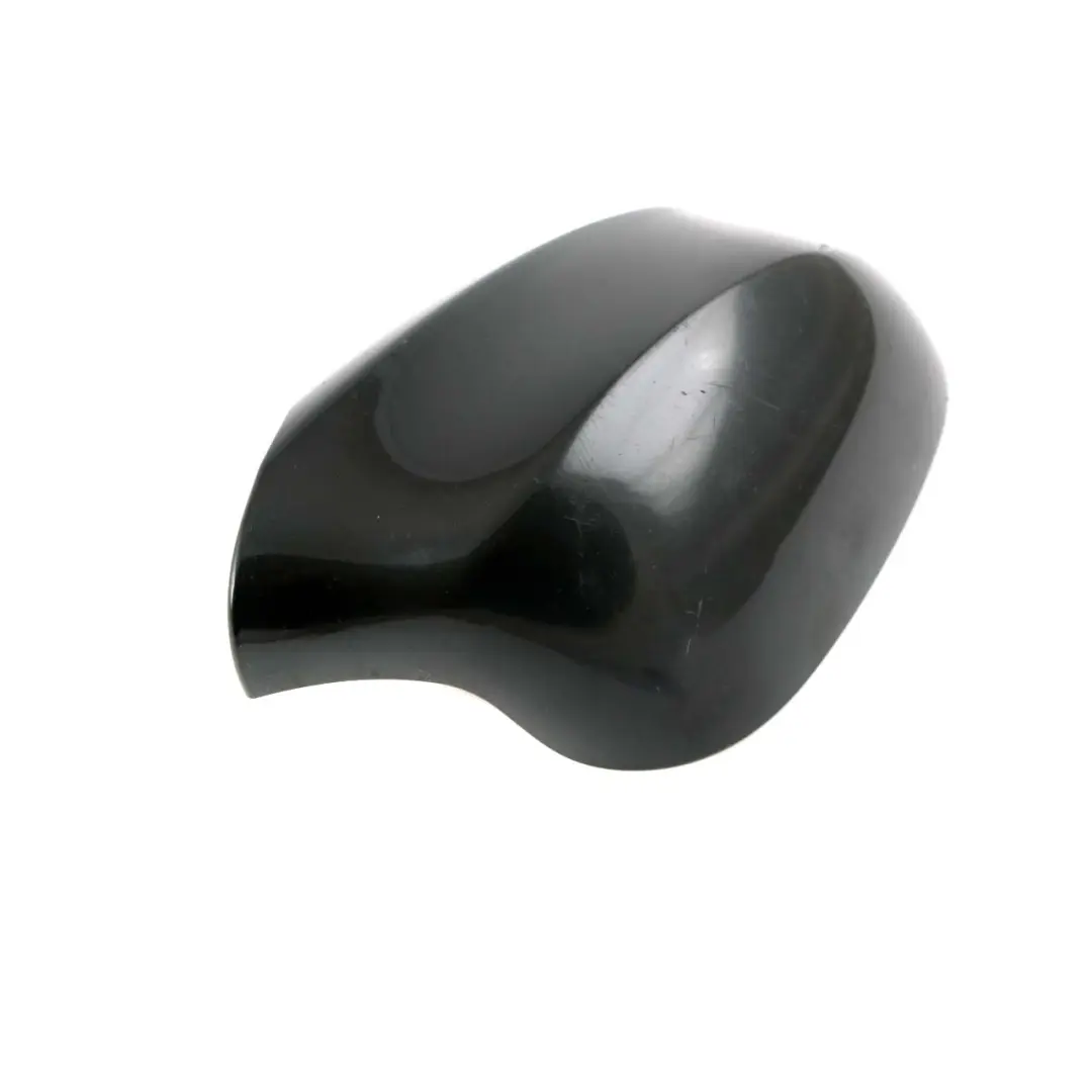 BMW 3 Series E90 E91 LCI Right Cover Cap O/S Casing Wing Mirror Black Sapphire - SKU P0036828-BS - Part number 0036828