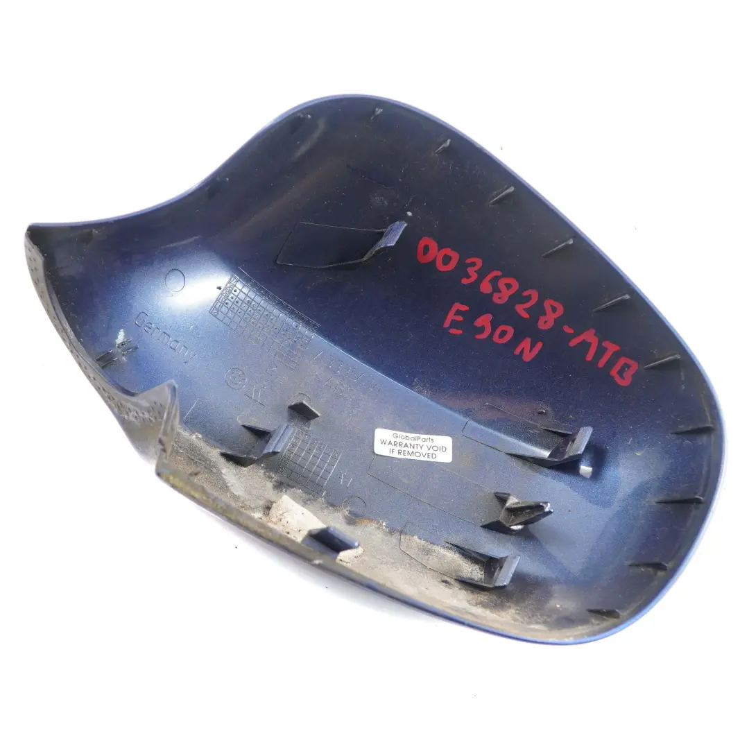 Osłona obudowa lusterka prawa do BMW E90 E91 LCI o numerze 0036828 BMW E90 E91 LCI Osłona obudowa lusterka prawa - SKU P0036828-MTB - Numer Części 0036828