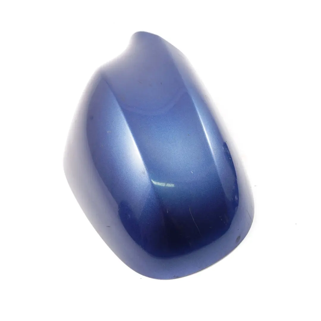 Right Cover Cap O/S Wing Mirror Montegoblau Blue A51 to BMW E90 E91 LCI with Part number 0036828 BMW E90 E91 LCI Right Cover Cap O/S Wing Mirror Montegoblau Blue A51 - SKU P0036828-MTB - Part number 0036828