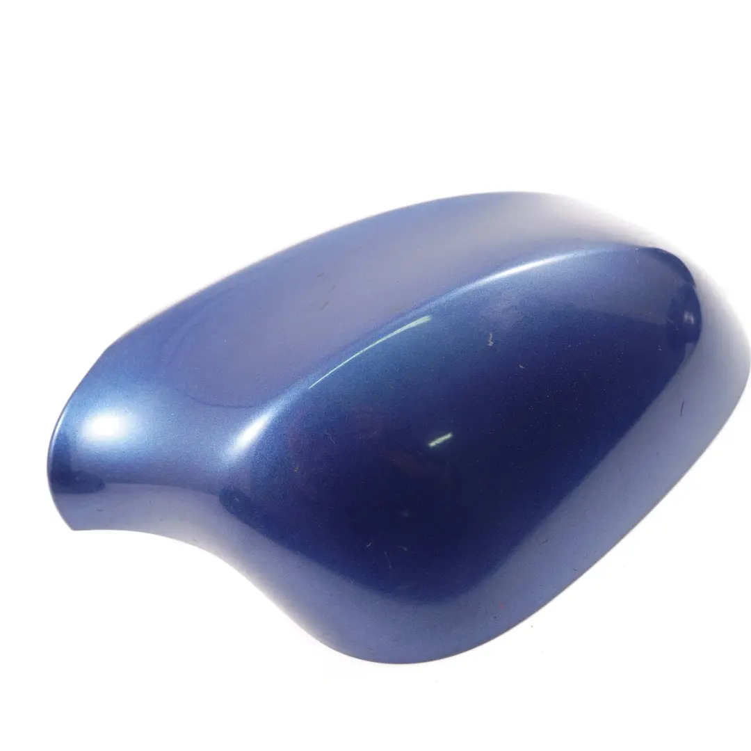Tapa Derecha Espejo Retrovisor Montegoblau Azul A51 para BMW E90 E91 LCI con número de pieza 0036828 BMW E90 E91 LCI Tapa Derecha Espejo Retrovisor Montegoblau Azul A51 - SKU P0036828-MTB - Número de pieza 0036828