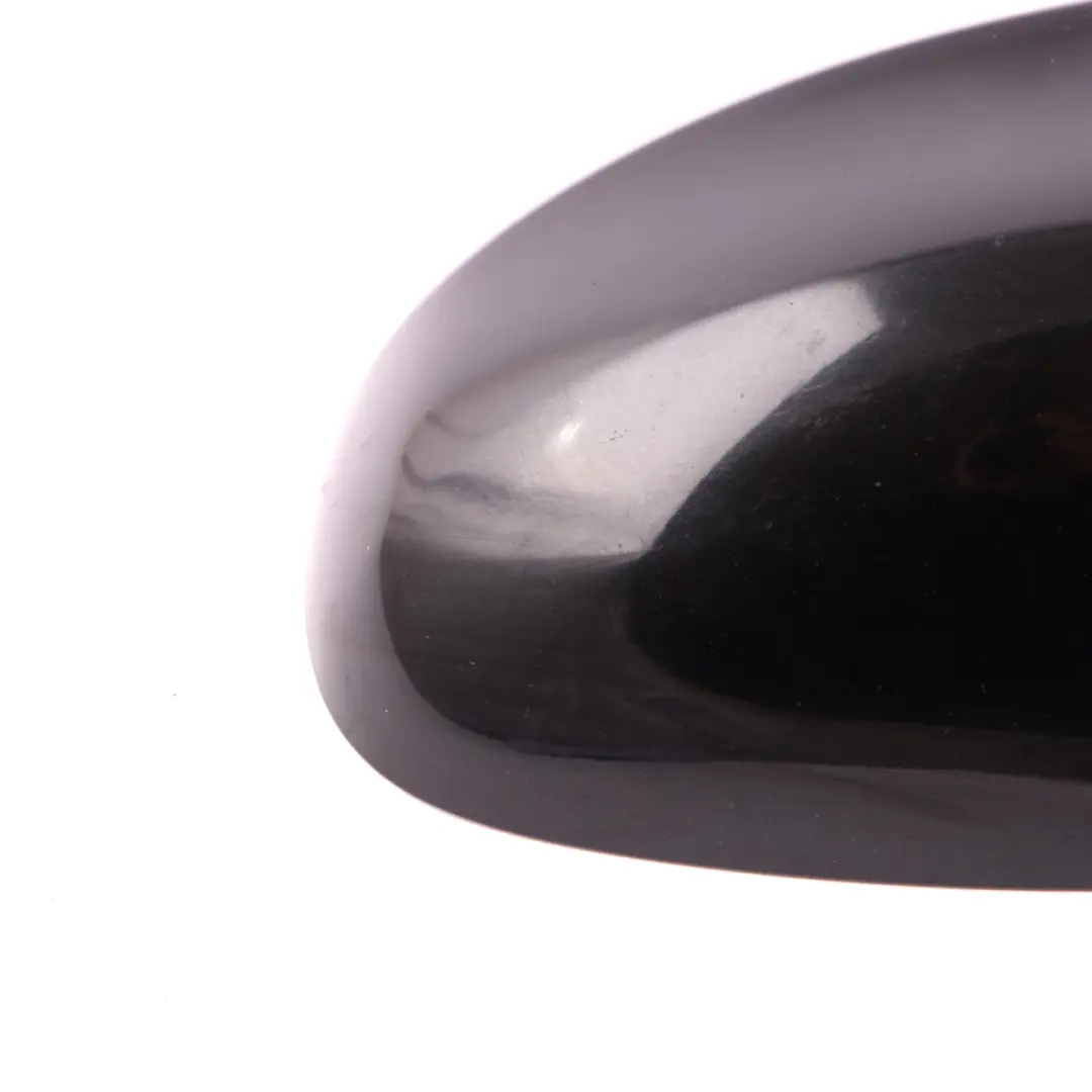 BMW 3 Series 3 E90 E91 LCI Spiegel Abdeckung Links Black Sapphire Schwarz 475 - SKU P0036829-BS3 - Teilenummer 0036829