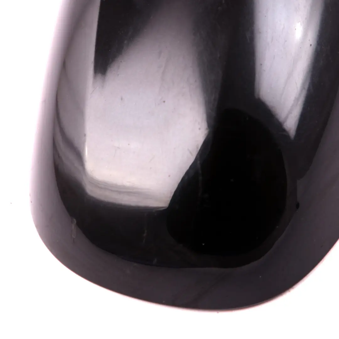 BMW 3 Series 3 E90 E91 LCI Cover Cap Casing Wing Mirror Left N/S Black Sapphire - SKU P0036829-BS3 - Part number 0036829