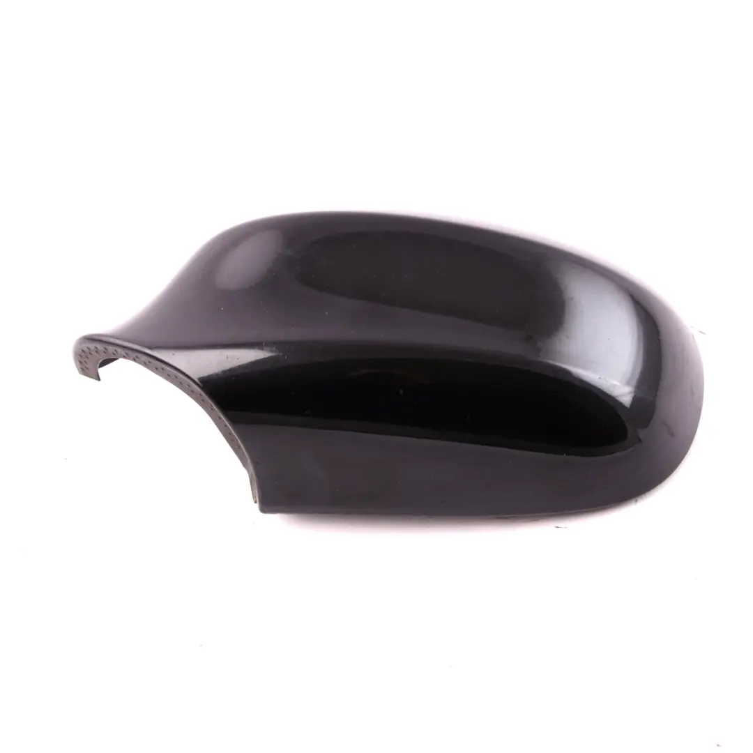 BMW 3 Series 3 E90 E91 LCI Cover Cap Casing Wing Mirror Left N/S Black Sapphire - SKU P0036829-BS3 - Part number 0036829