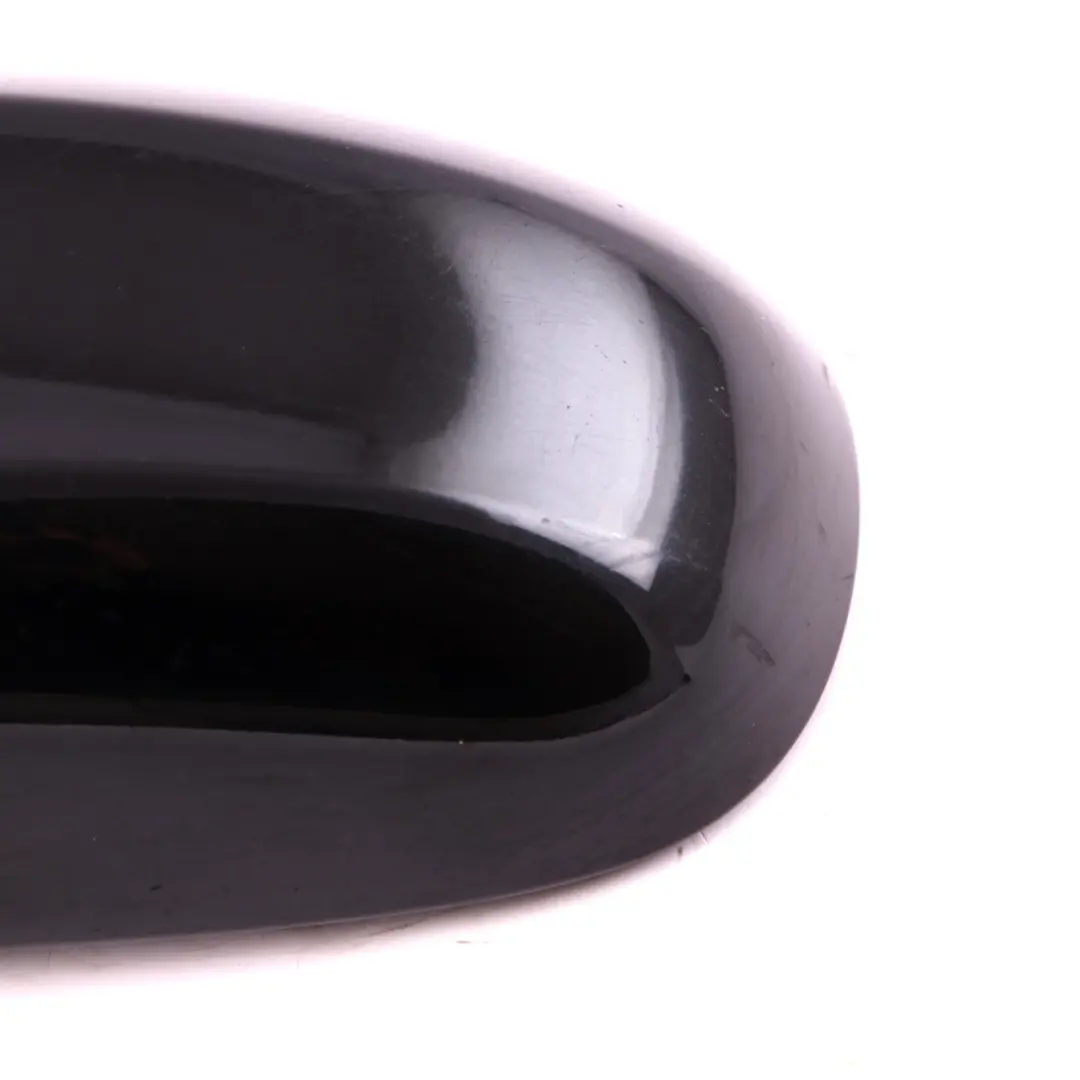 Cap Casing Wing Mirror Left N/S Black Sapphire to BMW 3 Series 3 E90 E91 LCI Cover with Part number 0036829 BMW 3 Series 3 E90 E91 LCI Cover Cap Casing Wing Mirror Left N/S Black Sapphire - SKU P0036829-BS3 - Part number 0036829