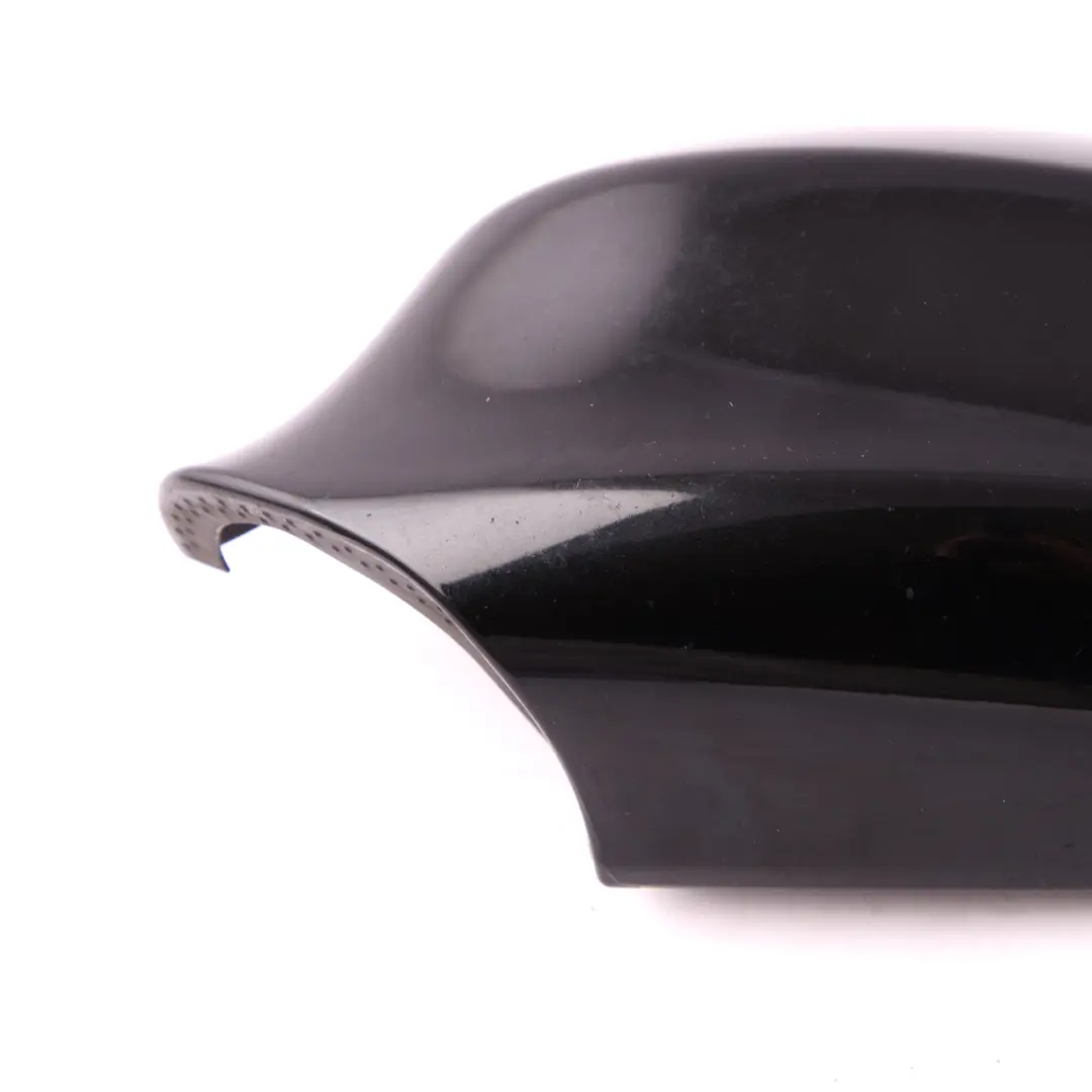 Spiegel Abdeckung Links Black Sapphire Schwarz 475 für BMW 3 Series 3 E90 E91 LCI mit Teilenummer 0036829 BMW 3 Series 3 E90 E91 LCI Spiegel Abdeckung Links Black Sapphire Schwarz 475 - SKU P0036829-BS3 - Teilenummer 0036829