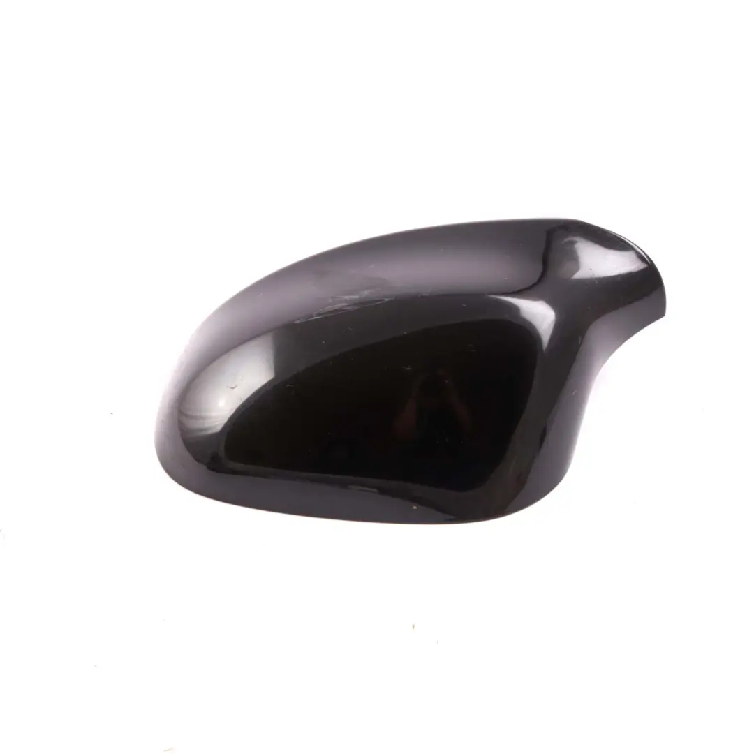 BMW E90 E91 LCI Tappo Copertura Specchio Sinistro Black Sapphire Nero - SKU P0036829-BS - Numero di parte 0036829