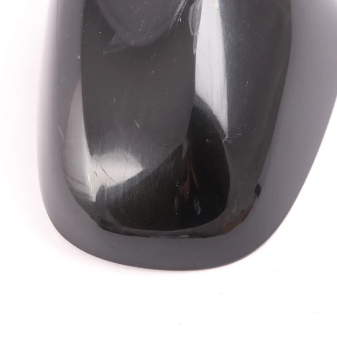 BMW E90 E91 Osłona Obudowa Lusterka Lewa Czarna Black Sapphire - 475 - SKU P0036829-BS - Numer Części 0036829