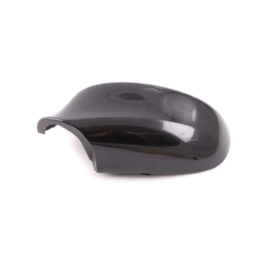 Cap Casing Wing Mirror Left N/S Black Sapphire - 475 BMW E90 E91 LCI Cover - SKU P0036829-BS - Part number 0036829