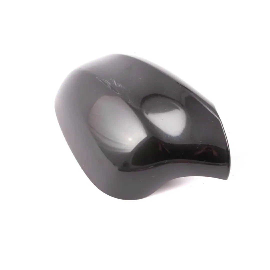 Cap Casing Wing Mirror Left N/S Black Sapphire - 475 BMW E90 E91 LCI Cover - SKU P0036829-BS - Part number 0036829