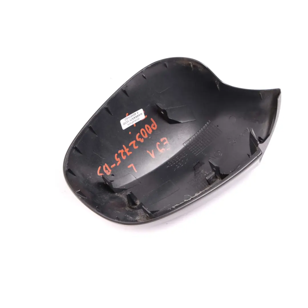 Cap Casing Wing Mirror Left N/S Black Sapphire - 475 to BMW E90 E91 LCI Cover with Part number 0036829 BMW E90 E91 LCI Cover Cap Casing Wing Mirror Left N/S Black Sapphire - 475 - SKU P0036829-BS - Part number 0036829