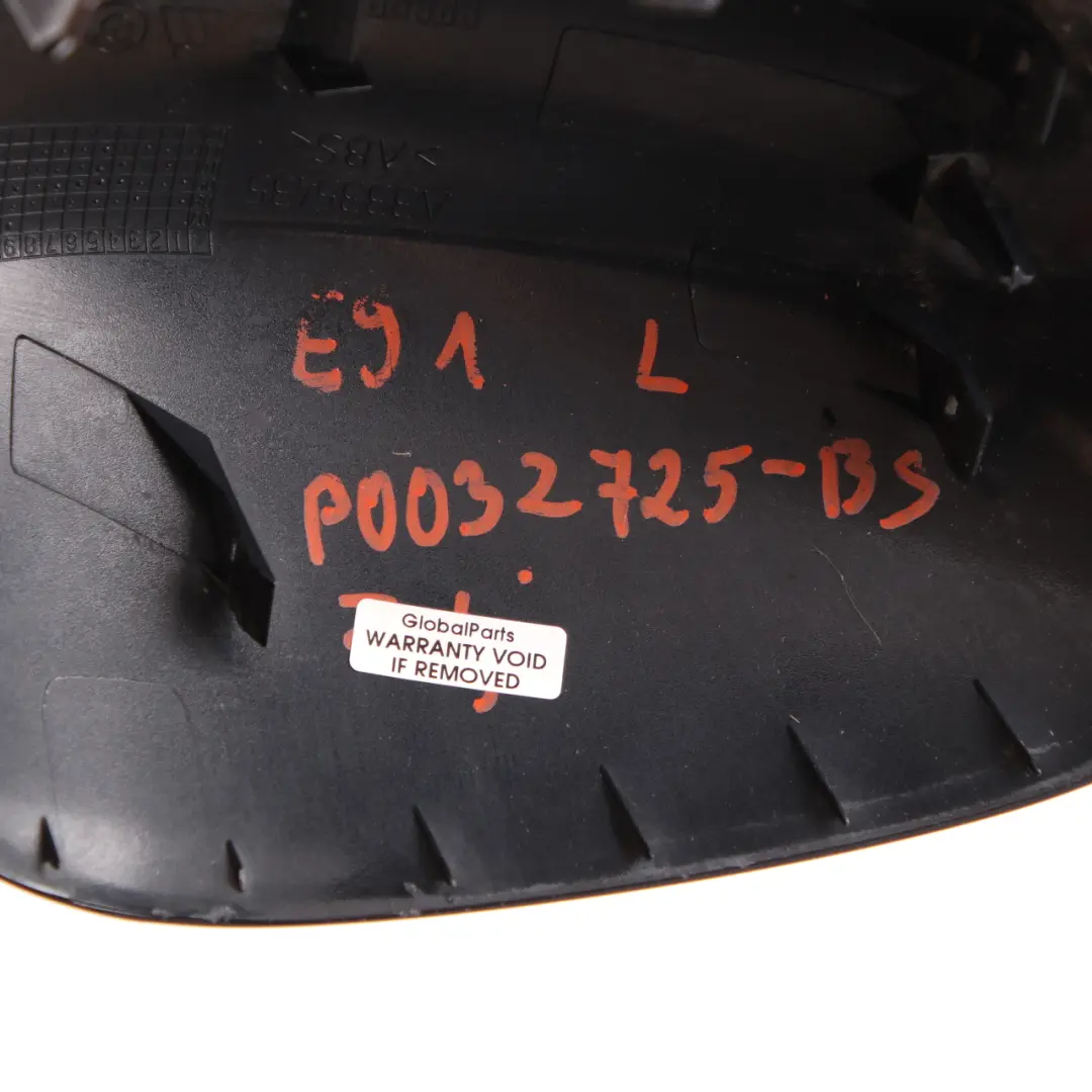 BMW E90 E91 LCI Capuchon Revetement Miroir Gauche Noir Sapphire Noir - SKU P0036829-BS - Numéro de pièce 0036829