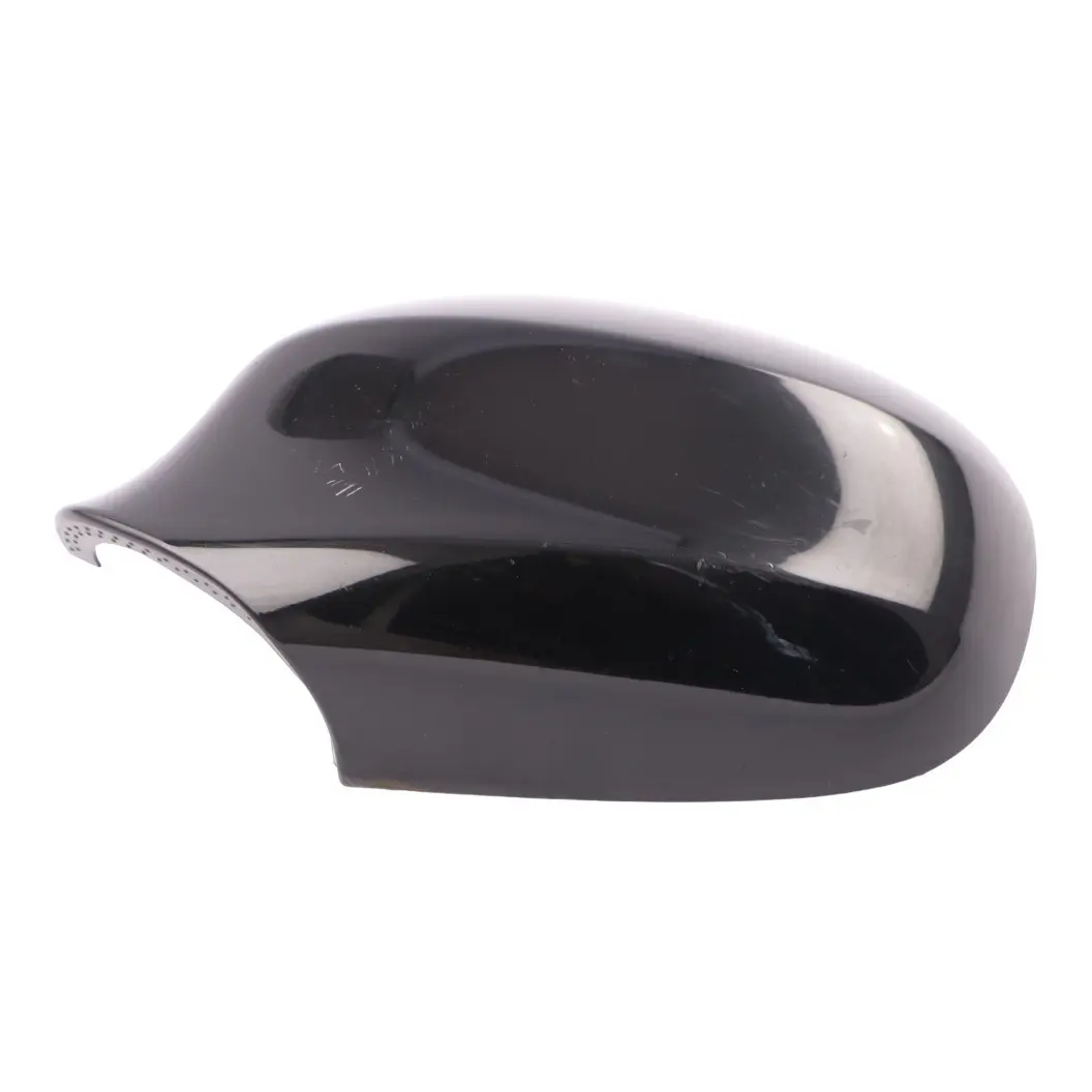 Wing Mirror Cover BMW E90 E91 LCI Left Cap N/S Casing Schwarz 2 Black - 668