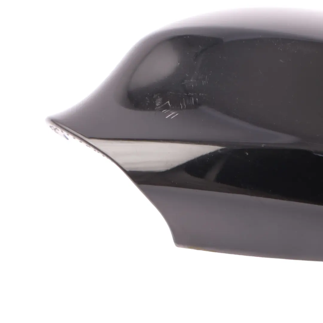  Cache rétroviseur BMW E90 E91 LCI Capot gauche Casing Schwarz 2 Black - 668 - SKU P0036829-SCH1 - Numéro de pièce P0036829