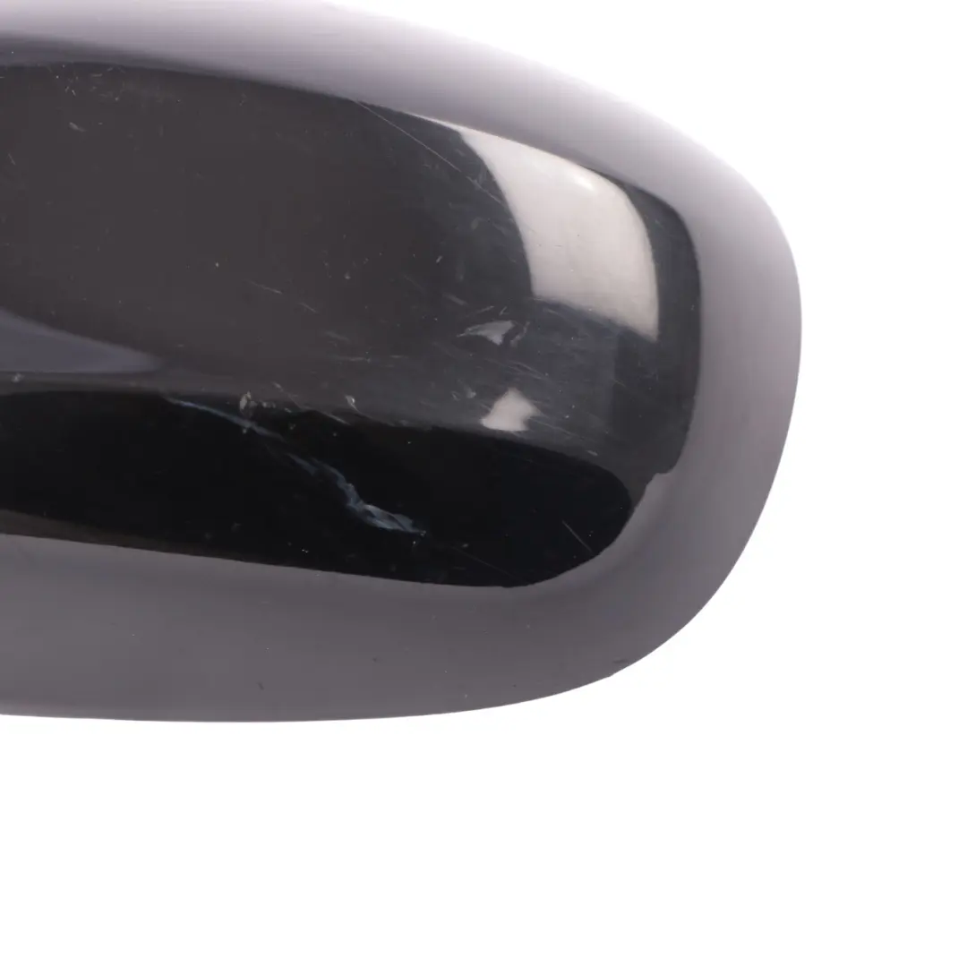 Tapa Espejo BMW E90 E91 LCI Izquierda Tapa Carcasa Schwarz 2 Negro - 668 - SKU P0036829-SCH1 - Número de pieza P0036829