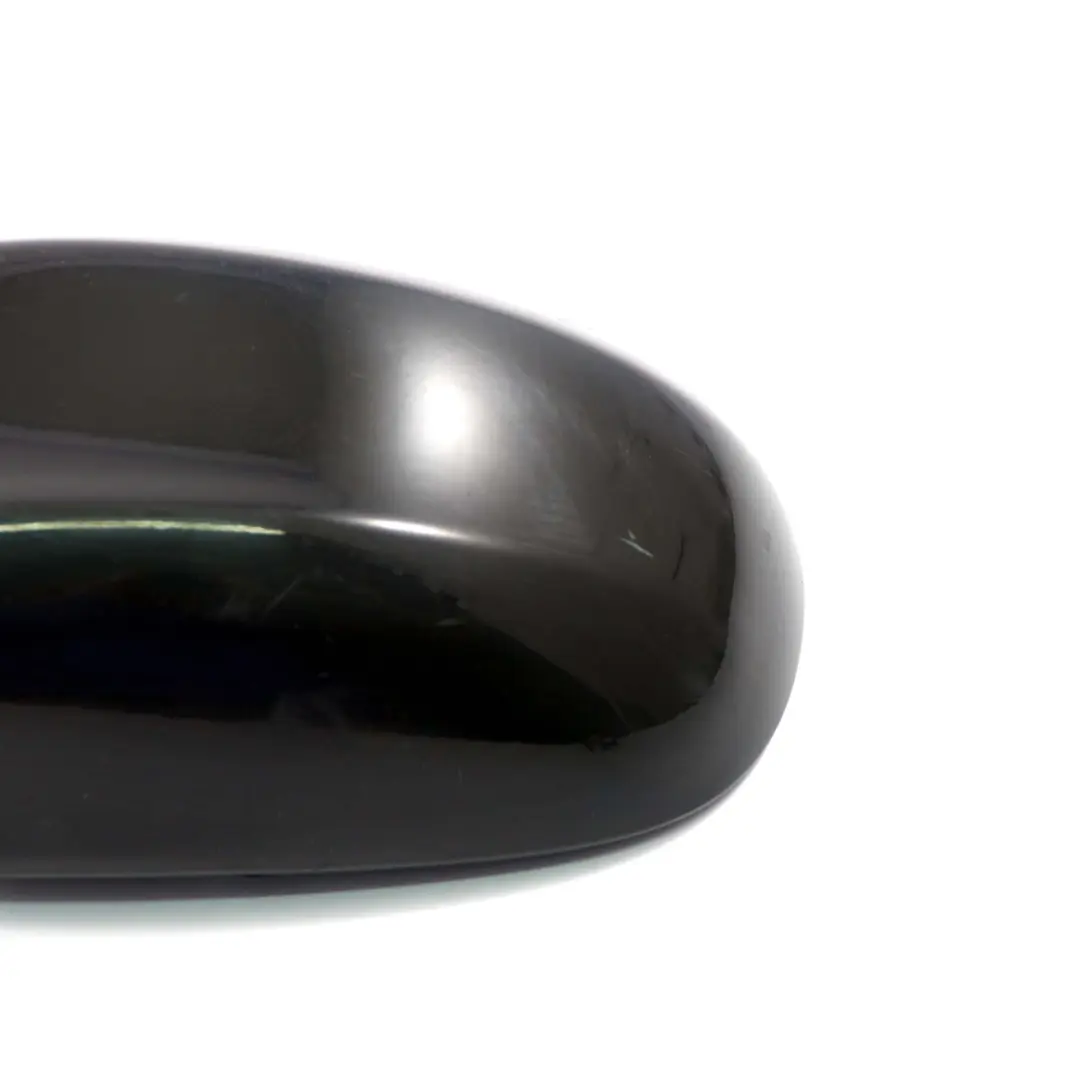 BMW 3 Series E90 E91 LCI Left Cover Cap N/S Casing Wing Mirror Schwarz 2 Black - SKU P0036829-SCH - Part number 0036829