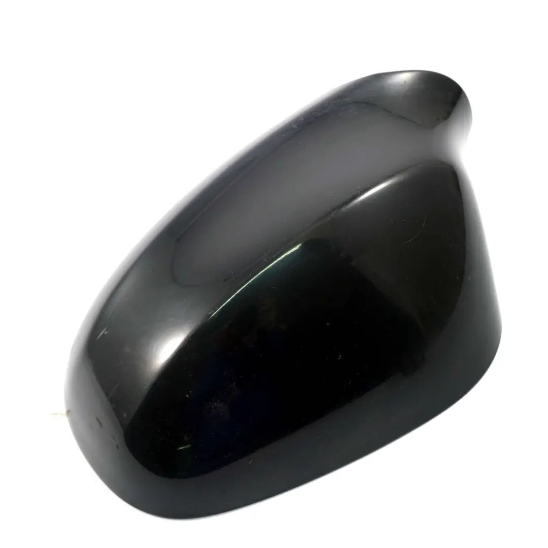 BMW 3 Series E90 E91 LCI Left Cover Cap N/S Casing Wing Mirror Schwarz 2 Black - SKU P0036829-SCH - Part number 0036829