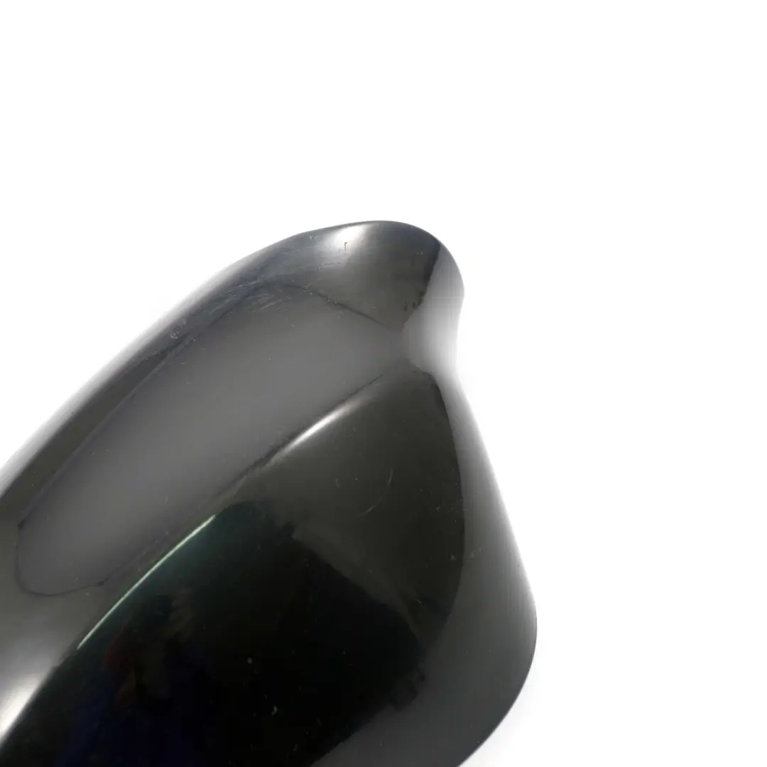Left Cover Cap N/S Casing Wing Mirror Schwarz 2 Black to BMW 3 Series E90 E91 LCI with Part number 0036829 BMW 3 Series E90 E91 LCI Left Cover Cap N/S Casing Wing Mirror Schwarz 2 Black - SKU P0036829-SCH - Part number 0036829