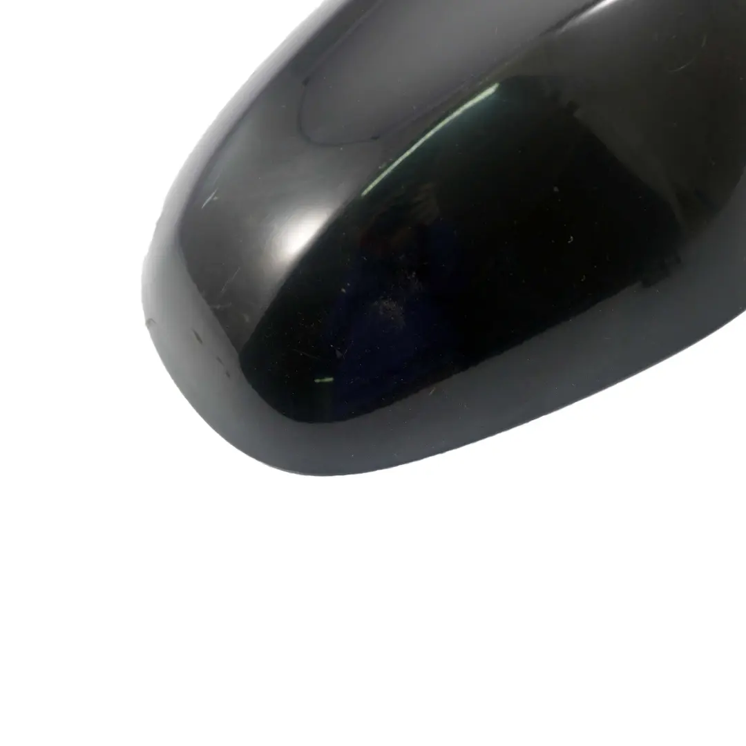 Tapa Izquierda Carcasa Espejo Retrovisor Schwarz 2 Negro para BMW E90 E91 LCI con número de pieza 0036829 BMW E90 E91 LCI Tapa Izquierda Carcasa Espejo Retrovisor Schwarz 2 Negro - SKU P0036829-SCH - Número de pieza 0036829