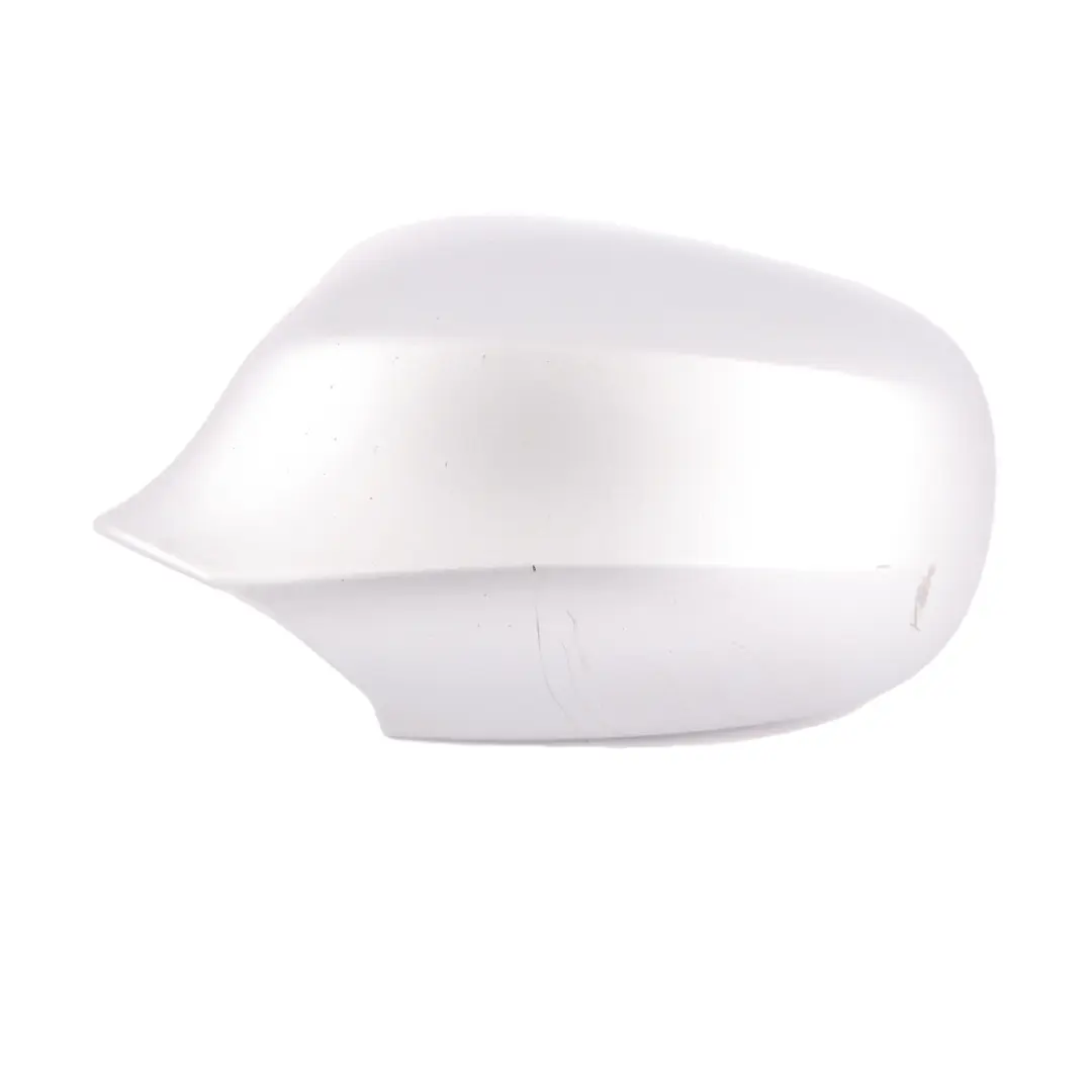 Cap Casing Wing Mirror Left N/S Titansilber Silver 354 to BMW E90 E91 LCI Cover with Part number 0036829 BMW E90 E91 LCI Cover Cap Casing Wing Mirror Left N/S Titansilber Silver 354 - SKU P0036829-TS - Part number 0036829