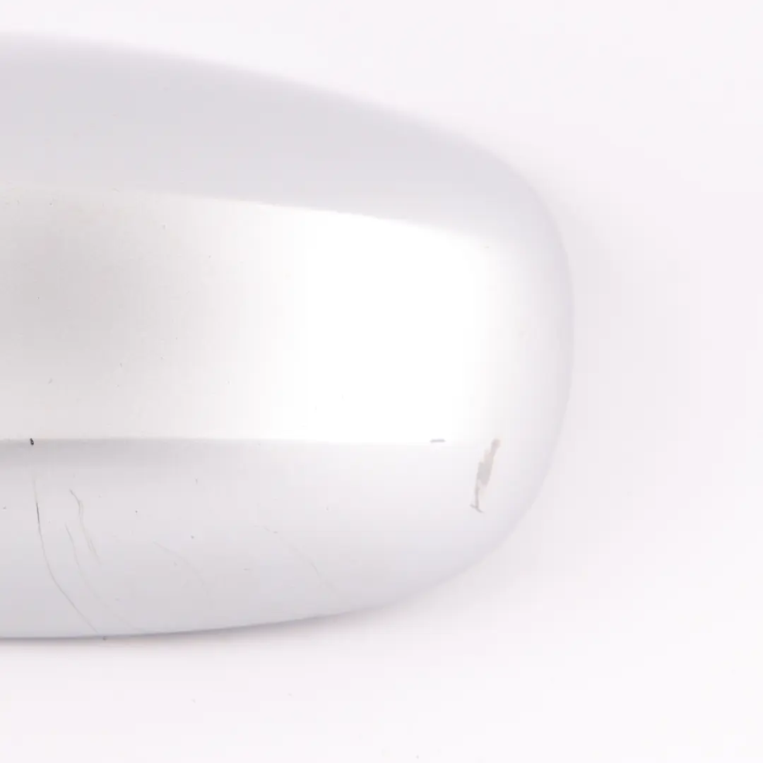 BMW E90 E91 LCI Cover Cap Casing Wing Mirror Left N/S Titansilber Silver 354 - SKU P0036829-TS - Part number 0036829