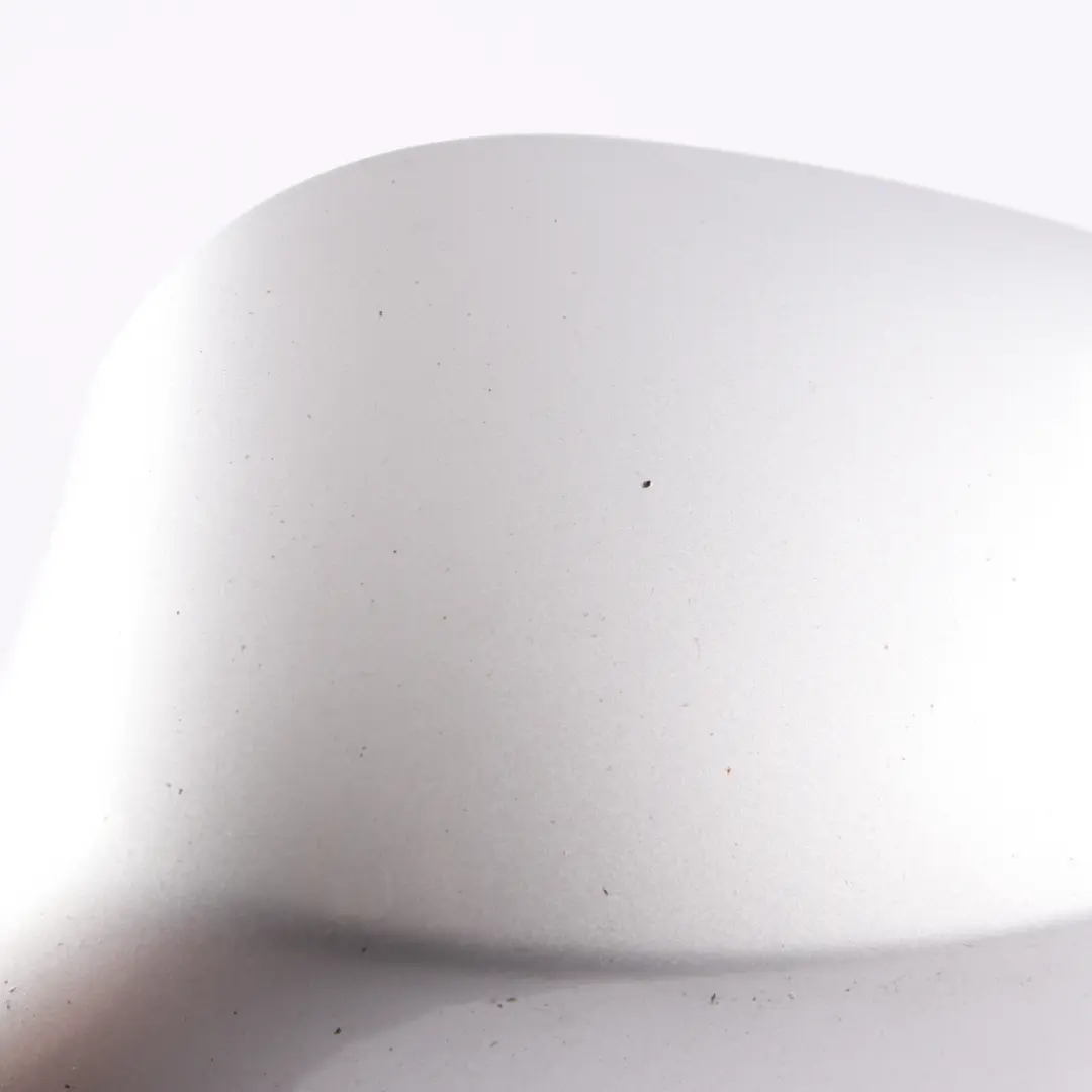 Cap Casing Wing Mirror Left N/S Titansilber Silver 354 to BMW E90 E91 LCI Cover with Part number 0036829 BMW E90 E91 LCI Cover Cap Casing Wing Mirror Left N/S Titansilber Silver 354 - SKU P0036829-TS - Part number 0036829