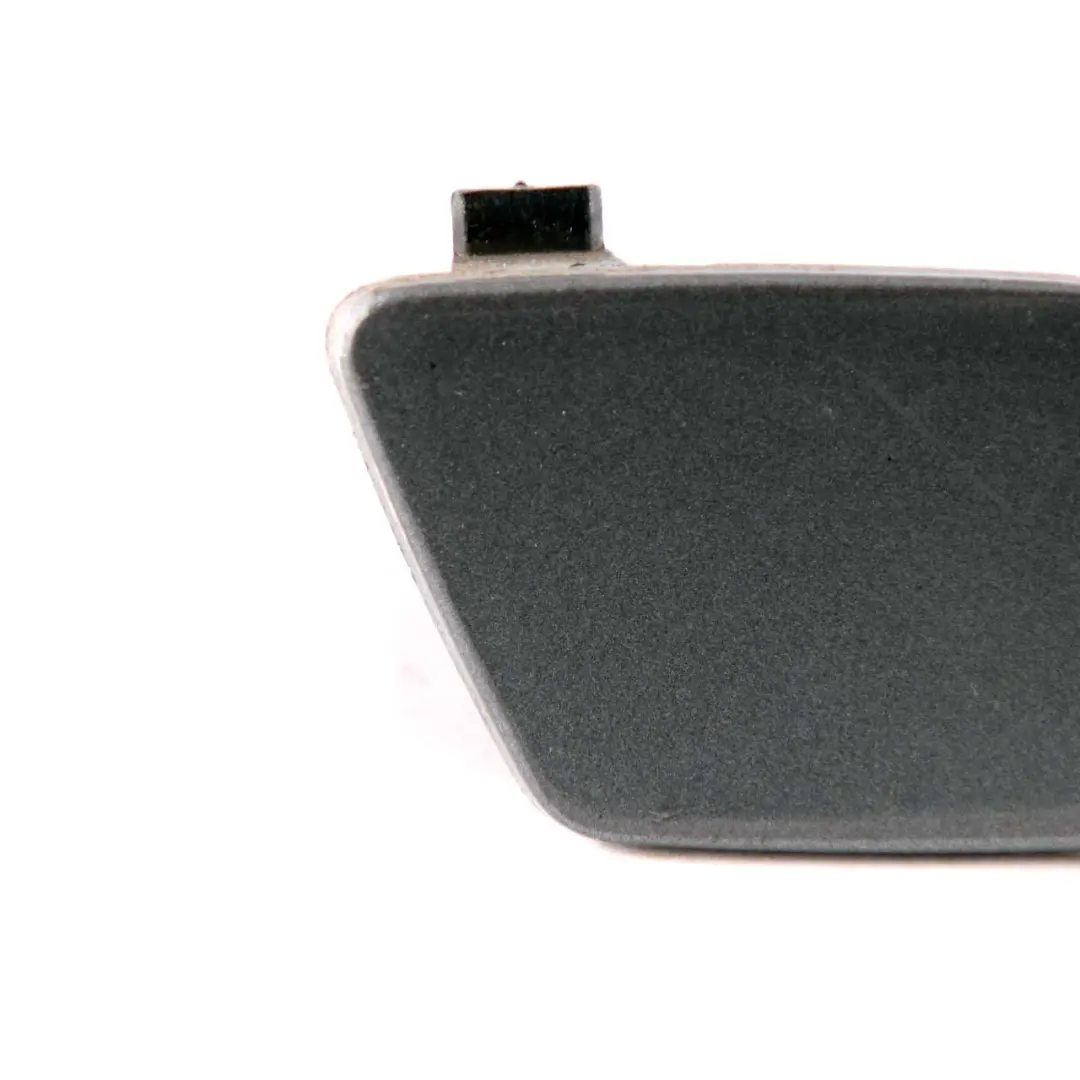 BMW 3 E90 LCI M Sport Flap Towing Front Bumper Spacegrau Space Grey A52 7891390 - SKU P0037058-SCG - Part number 0037058