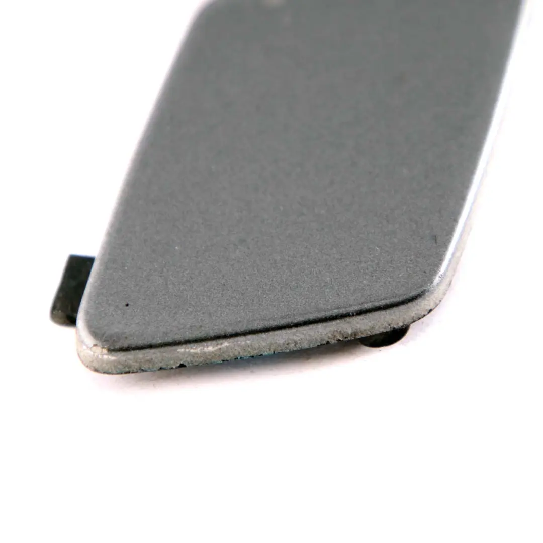 BMW 3 E90 LCI M Sport Flap Towing Front Bumper Spacegrau Space Grey A52 7891390 - SKU P0037058-SCG - Part number 0037058