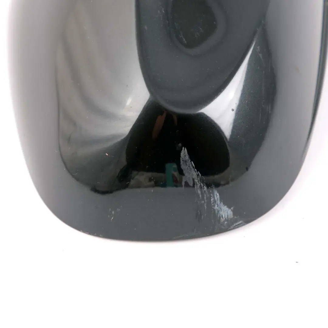 BMW E81 E87 LCI Copertura Specchietto Laterali Destra Involucro Black Sapphire - SKU P0038344-BS1 - Numero di parte 0038344