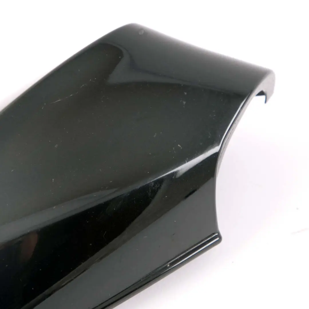 BMW E81 E87 LCI Copertura Specchietto Laterali Destra Involucro Black Sapphire - SKU P0038344-BS1 - Numero di parte 0038344