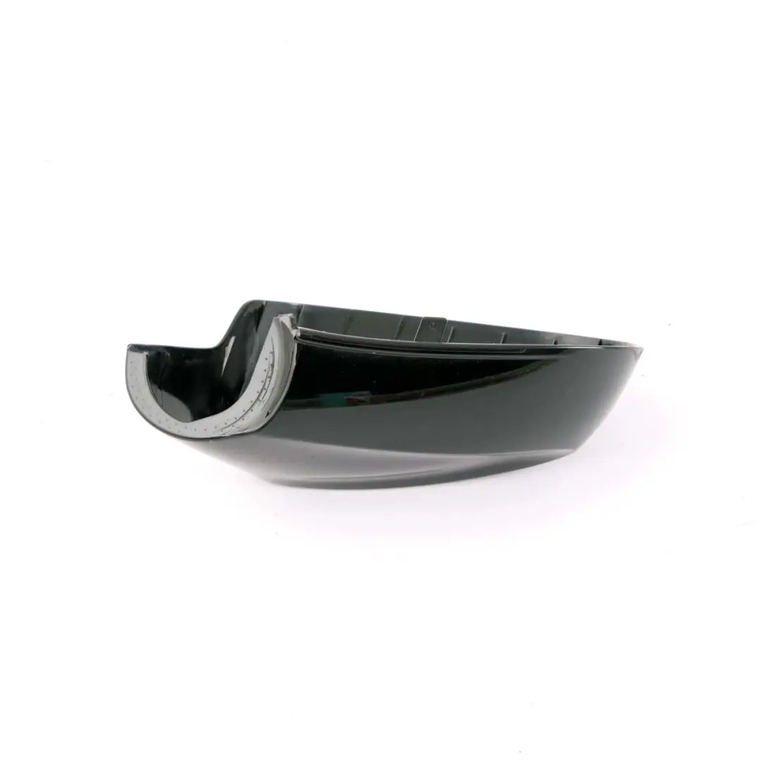  Wing Mirror Cover BMW E81 E87 LCI 1 Right O/S Casing Black Sapphire - SKU P0038344-BS1 - Part number 0038344