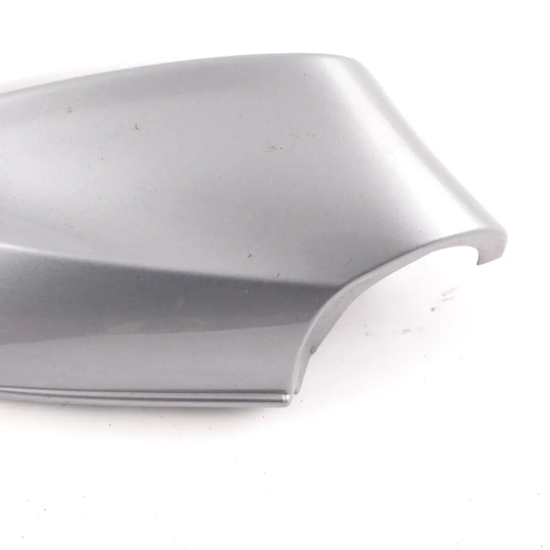 Right O/S Cover Casing Wing Mirror Spacegrau Space Grey A52 to BMW E87 LCI with Part number 0038344 BMW E87 LCI Right O/S Cover Casing Wing Mirror Spacegrau Space Grey A52 - SKU P0038344-SCG - Part number 0038344