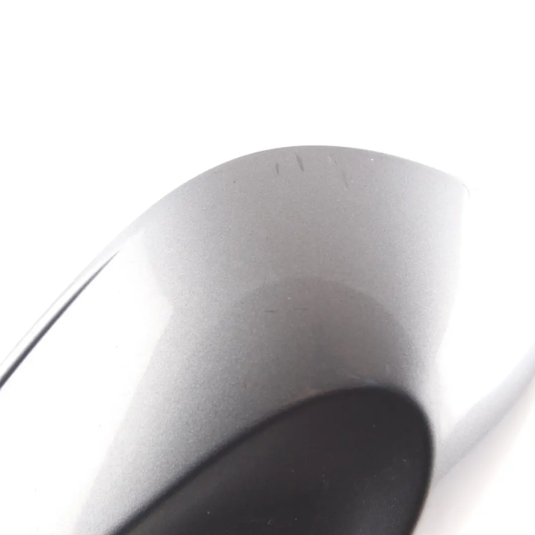 Derecha Cubierta Carcasa Espejo Wing Spacegrau Gris A52 para BMW E87 LCI con número de pieza 0038344 BMW E87 LCI Derecha Cubierta Carcasa Espejo Wing Spacegrau Gris A52 - SKU P0038344-SCG - Número de pieza 0038344