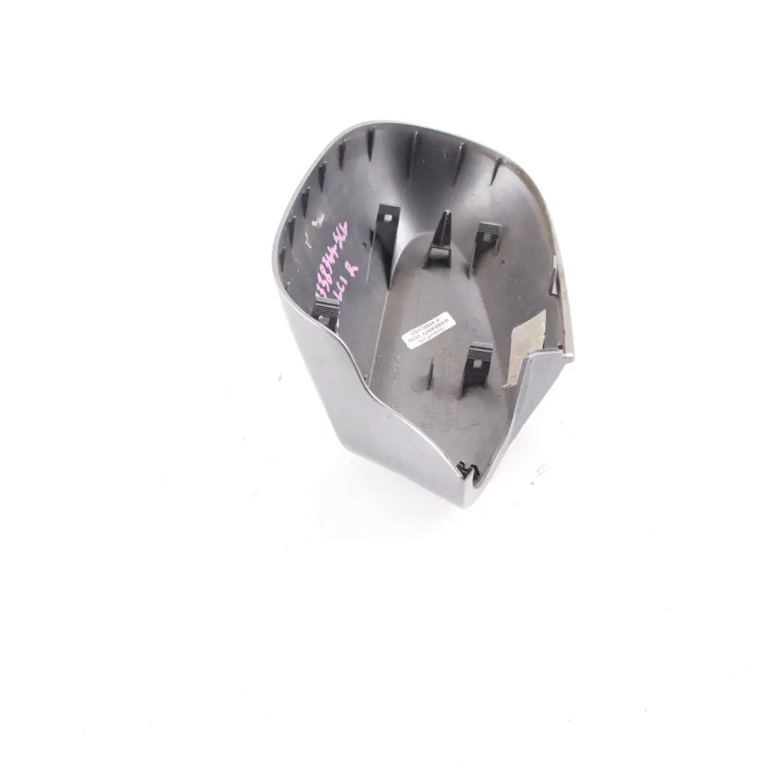 Rechts O/S Abdeckung Gehäuse Außenspiegel Spacegrau Spacegrau A52 für BMW E87 LCI mit Teilenummer 0038344 BMW E87 LCI Rechts O/S Abdeckung Gehäuse Außenspiegel Spacegrau Spacegrau A52 - SKU P0038344-SCG - Teilenummer 0038344