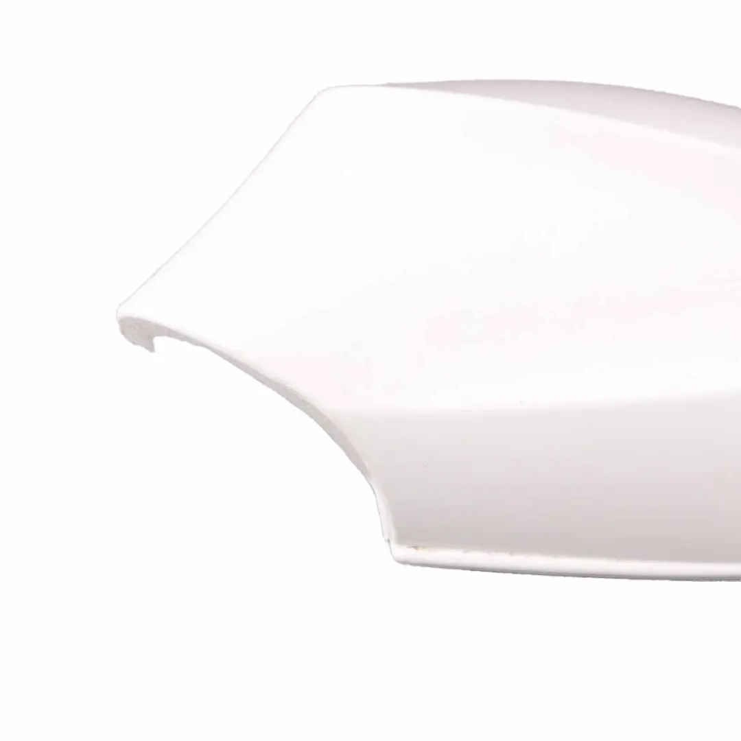 BMW E81 E82 E87N Coperchio Specchietto retrovisore sinistro Alpinweiss 3 Bianco - SKU P0038345-AW1 - Numero di parte 0038345