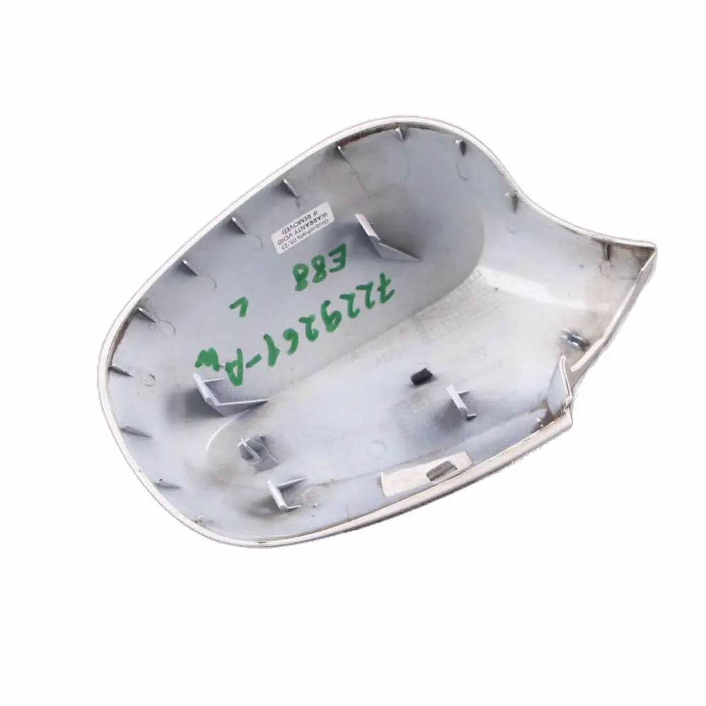 BMW E81 E82 E87N Tapa Carcasa Espejo Retrovisor Izquierdo Alpinweiss 3 Blanco - SKU P0038345-AW1 - Número de pieza 0038345
