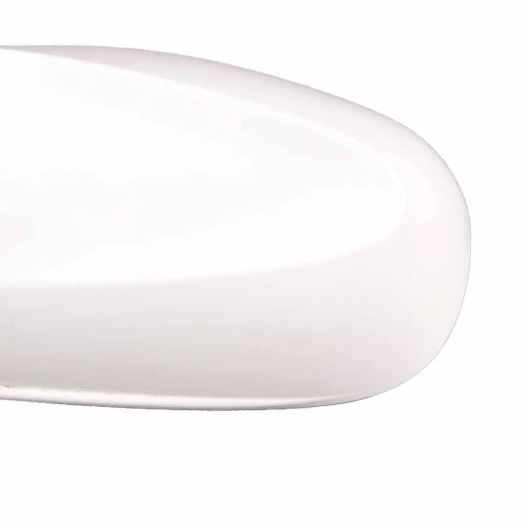 BMW 1 Series E81 E82 E87N Cover Cap Casing Left Wing Mirror Alpinweiss 3 White - SKU P0038345-AW1 - Part number 0038345