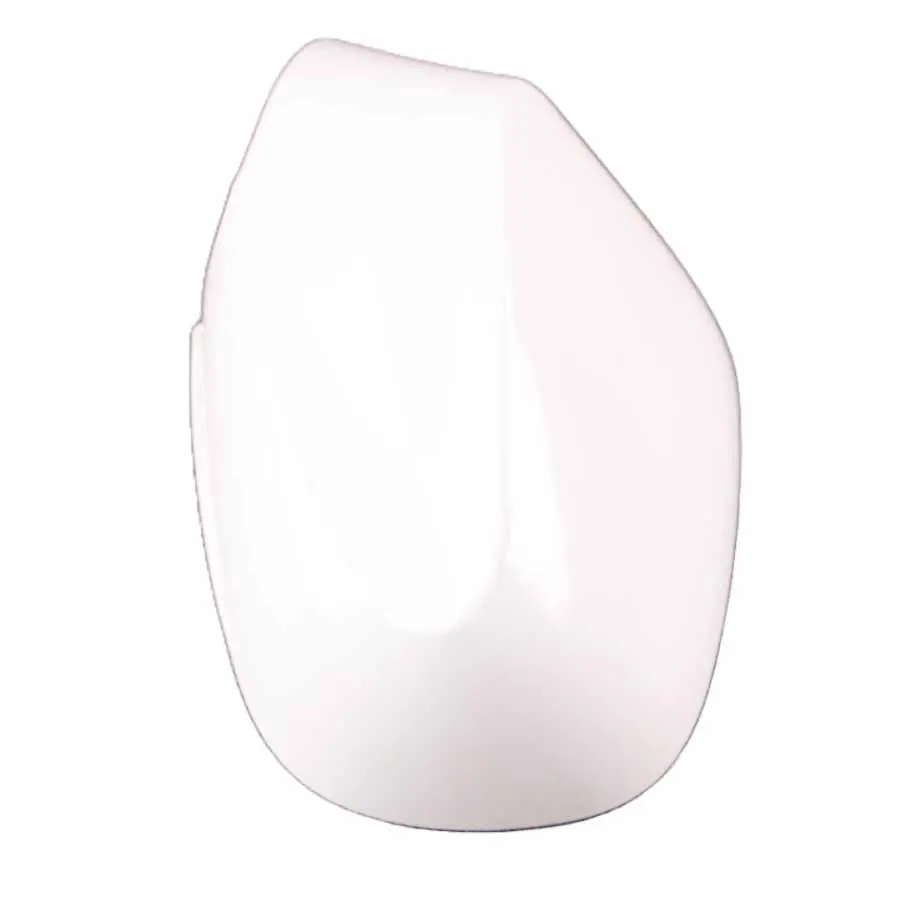 BMW E81 E82 E87N Coperchio Specchietto retrovisore sinistro Alpinweiss 3 Bianco - SKU P0038345-AW1 - Numero di parte 0038345