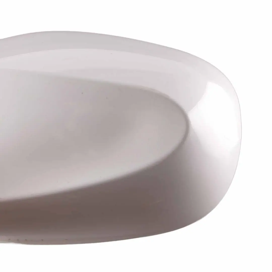 BMW E81 E82 E87N Tapa Carcasa Espejo Retrovisor Izquierdo Alpinweiss 3 Blanco - SKU P0038345-AW1 - Número de pieza 0038345