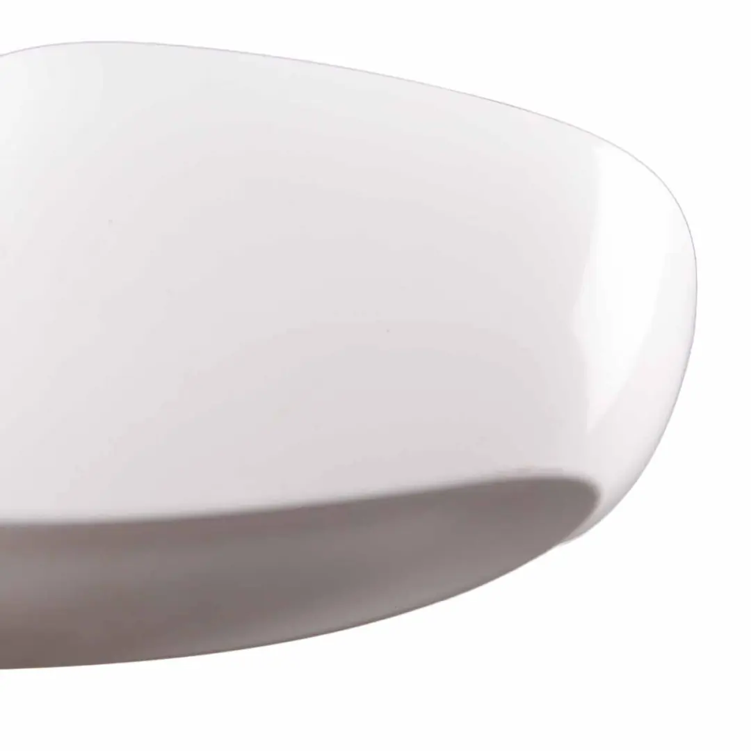 BMW E81 E82 E87N Tapa Carcasa Espejo Retrovisor Izquierdo Alpinweiss 3 Blanco - SKU P0038345-AW1 - Número de pieza 0038345