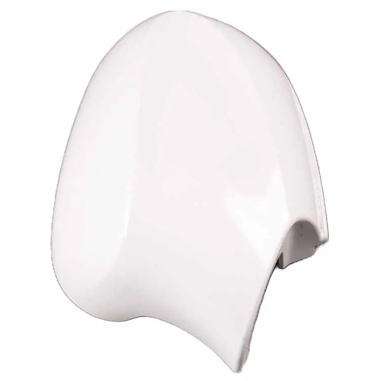 BMW E81 E82 E87N Coperchio Specchietto retrovisore sinistro Alpinweiss 3 Bianco - SKU P0038345-AW1 - Numero di parte 0038345