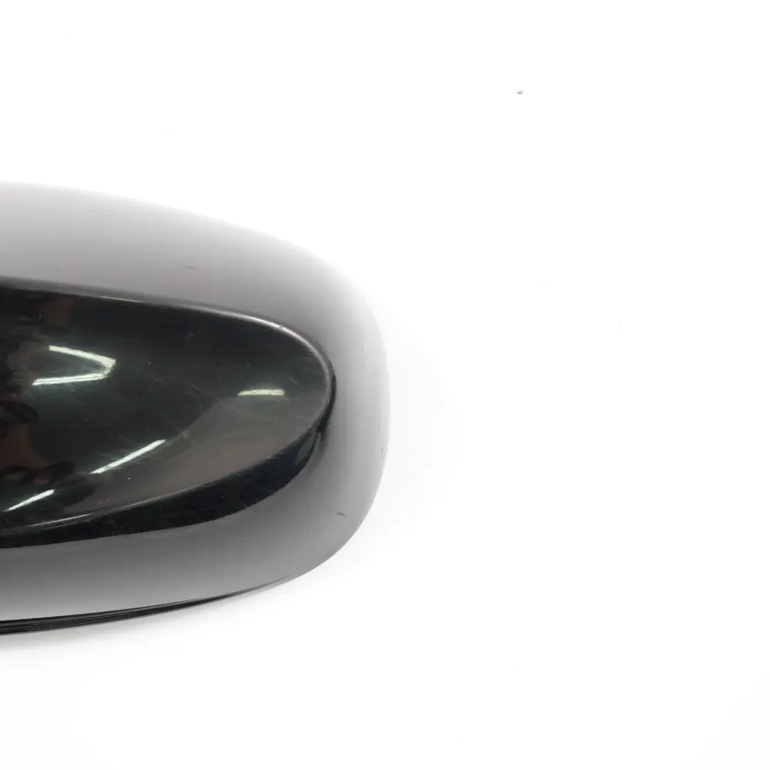 BMW E81 E82 E87N LCI Cover Cap Casing Left Wing Mirror N/S Schwarz Black 668 - SKU P0038345-SCH - Part number 0038345