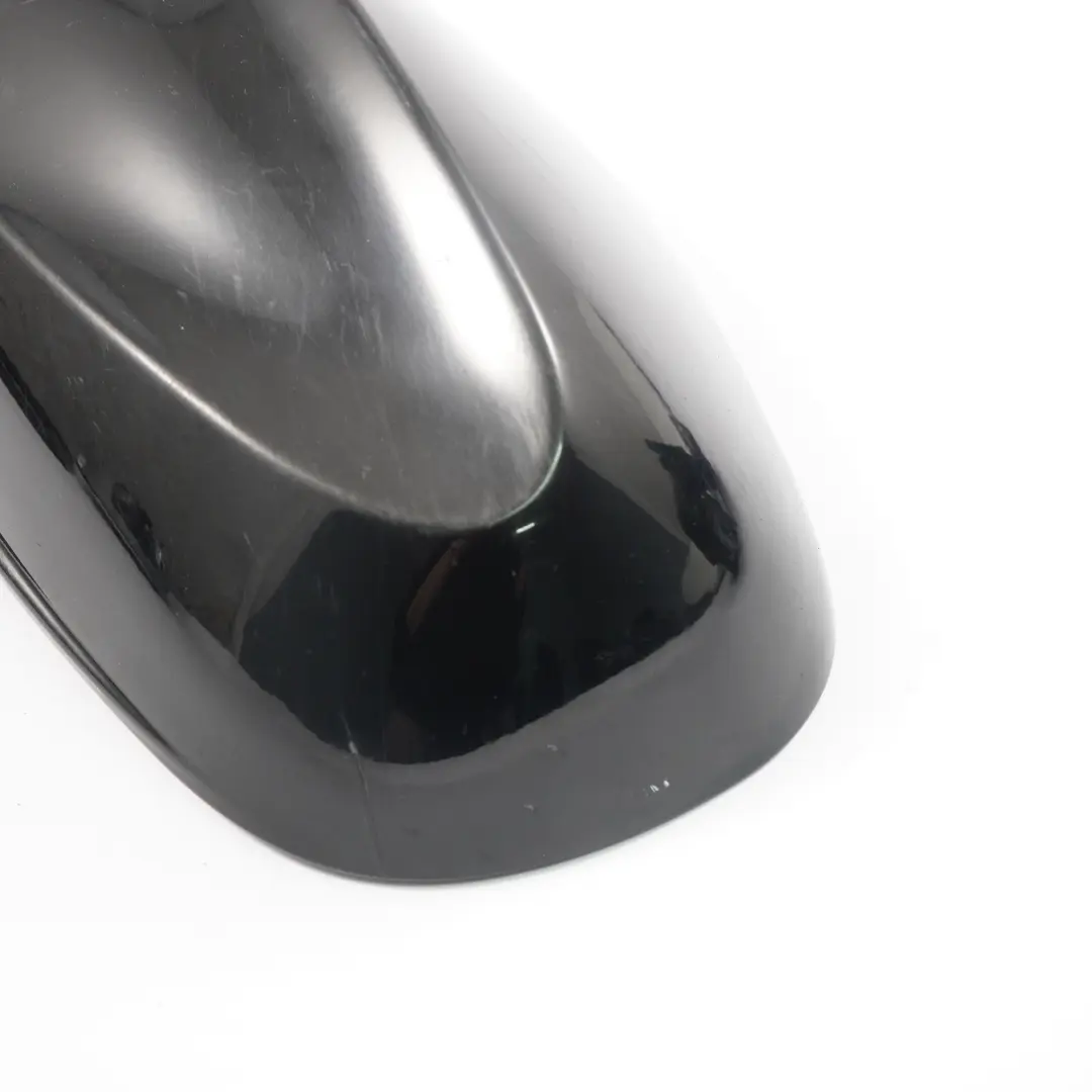 Tapa Carcasa Espejo Retrovisor Izquierdo Schwarz Black 668 para BMW E81 E82 E87N LCI con número de pieza 0038345 BMW E81 E82 E87N LCI Tapa Carcasa Espejo Retrovisor Izquierdo Schwarz Black 668 - SKU P0038345-SCH - Número de pieza 0038345