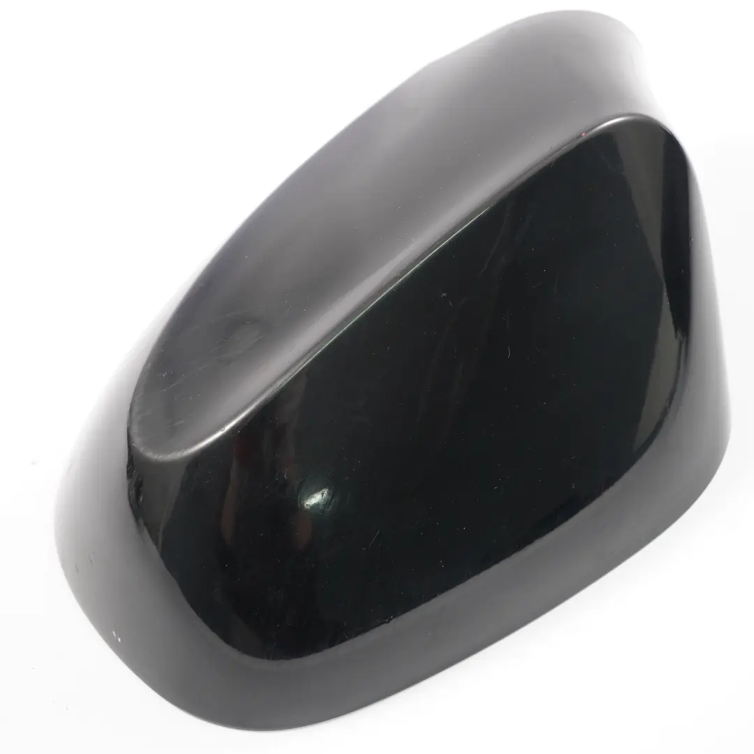 BMW E81 E82 E87N LCI Tapa Carcasa Espejo Retrovisor Izquierdo Schwarz Black 668 - SKU P0038345-SCH - Número de pieza 0038345