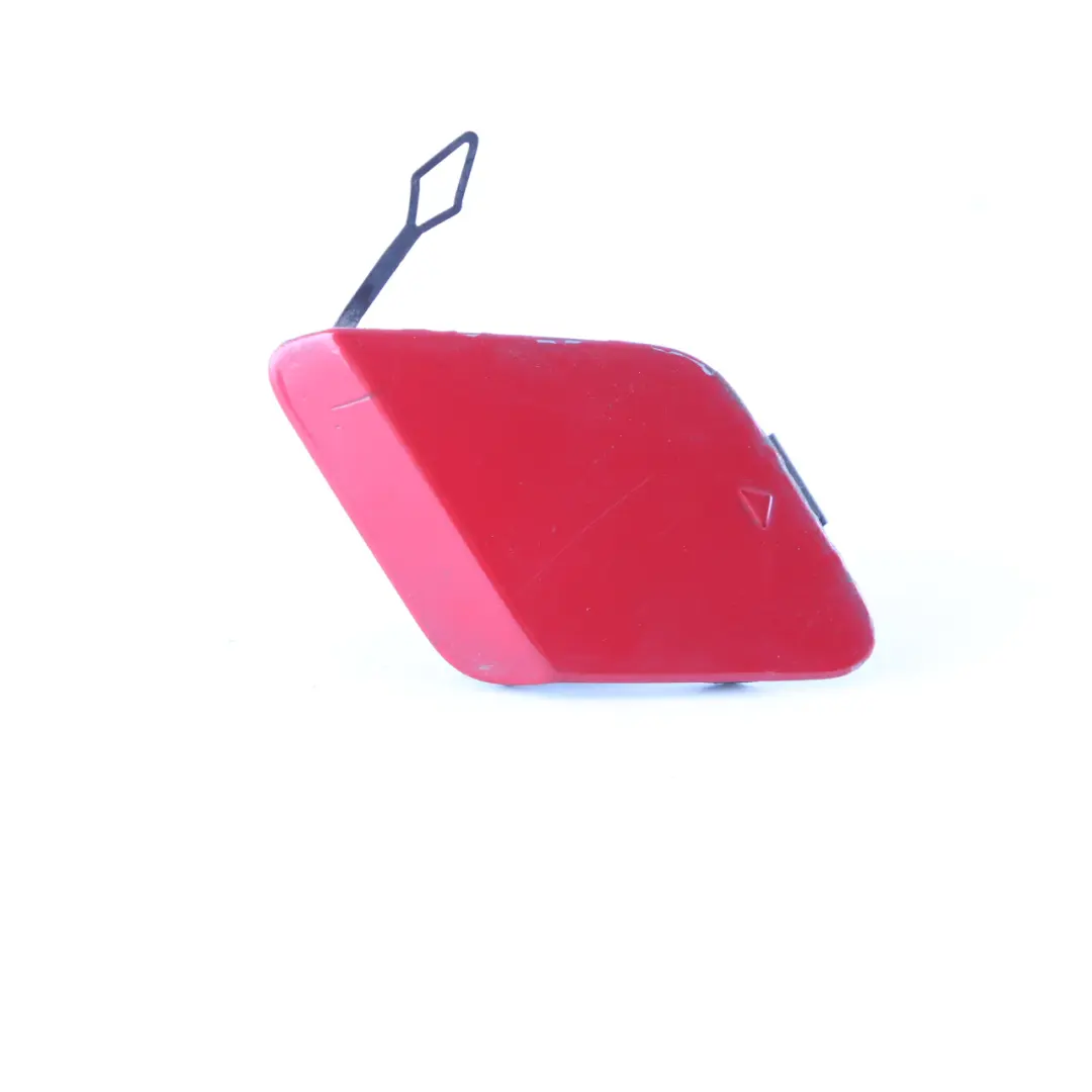 BMW F20 F21 Flap Towing Eye Rear Bumper Karmesinrot Rot A61 - SKU P0038888-KAR - Part number 0038888