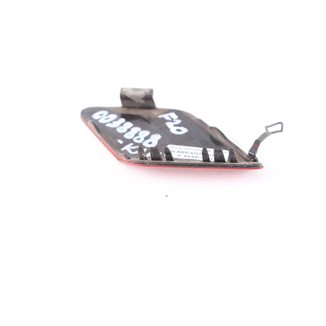 BMW F20 F21 Flap Towing Eye Rear Bumper Karmesinrot Rot A61 - SKU P0038888-KAR - Part number 0038888