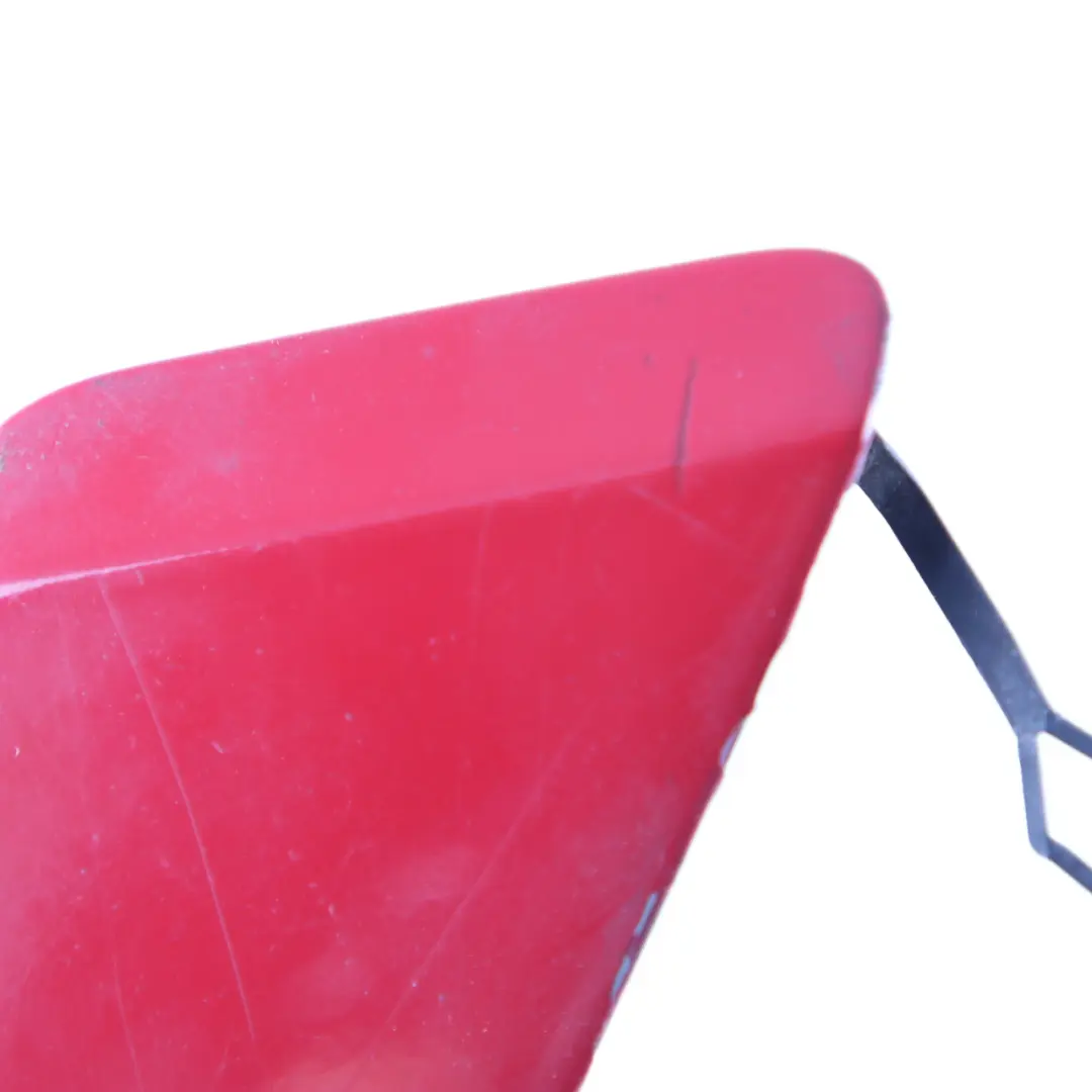 BMW F20 F21 Flap Towing Eye Rear Bumper Karmesinrot Rot A61 - SKU P0038888-KAR - Part number 0038888