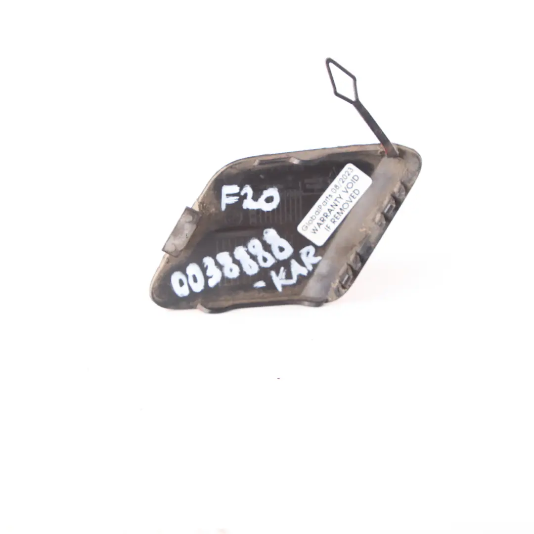 BMW F20 F21 Flap Towing Eye Rear Bumper Karmesinrot Rot A61 - SKU P0038888-KAR - Part number 0038888