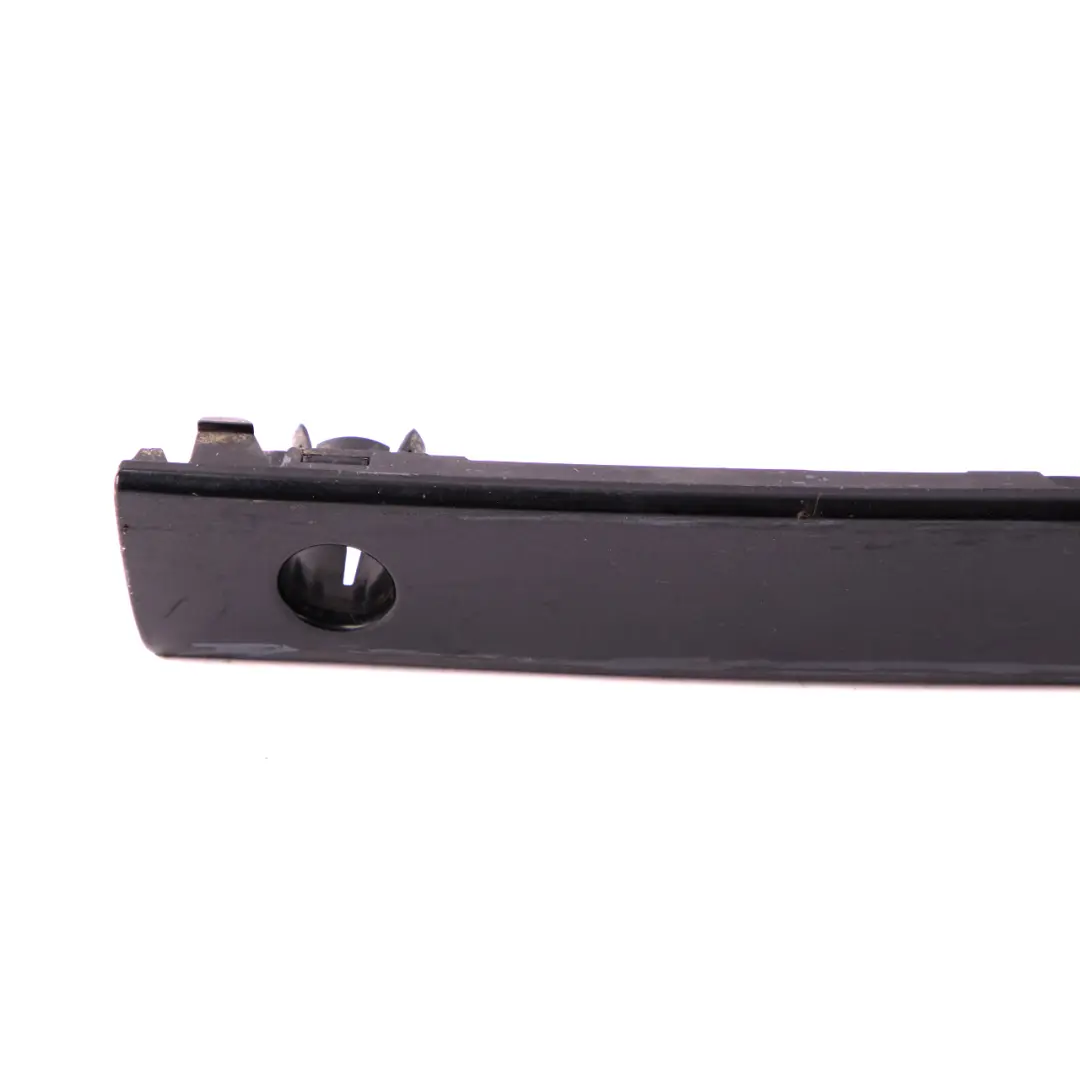 BMW 7 Series E65 E66 Bumper Guard Strip Front Right O/S Black Sapphire Metallic - SKU P0136461-BS1 - Part number 0136461