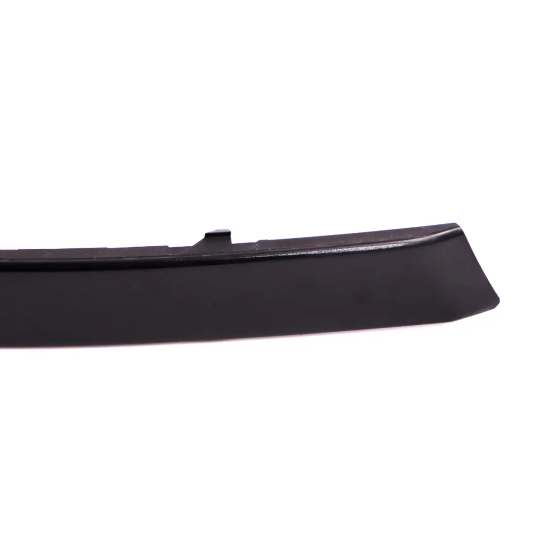 BMW 7 Series E65 E66 Bumper Guard Strip Front Right O/S Black Sapphire Metallic - SKU P0136461-BS1 - Part number 0136461