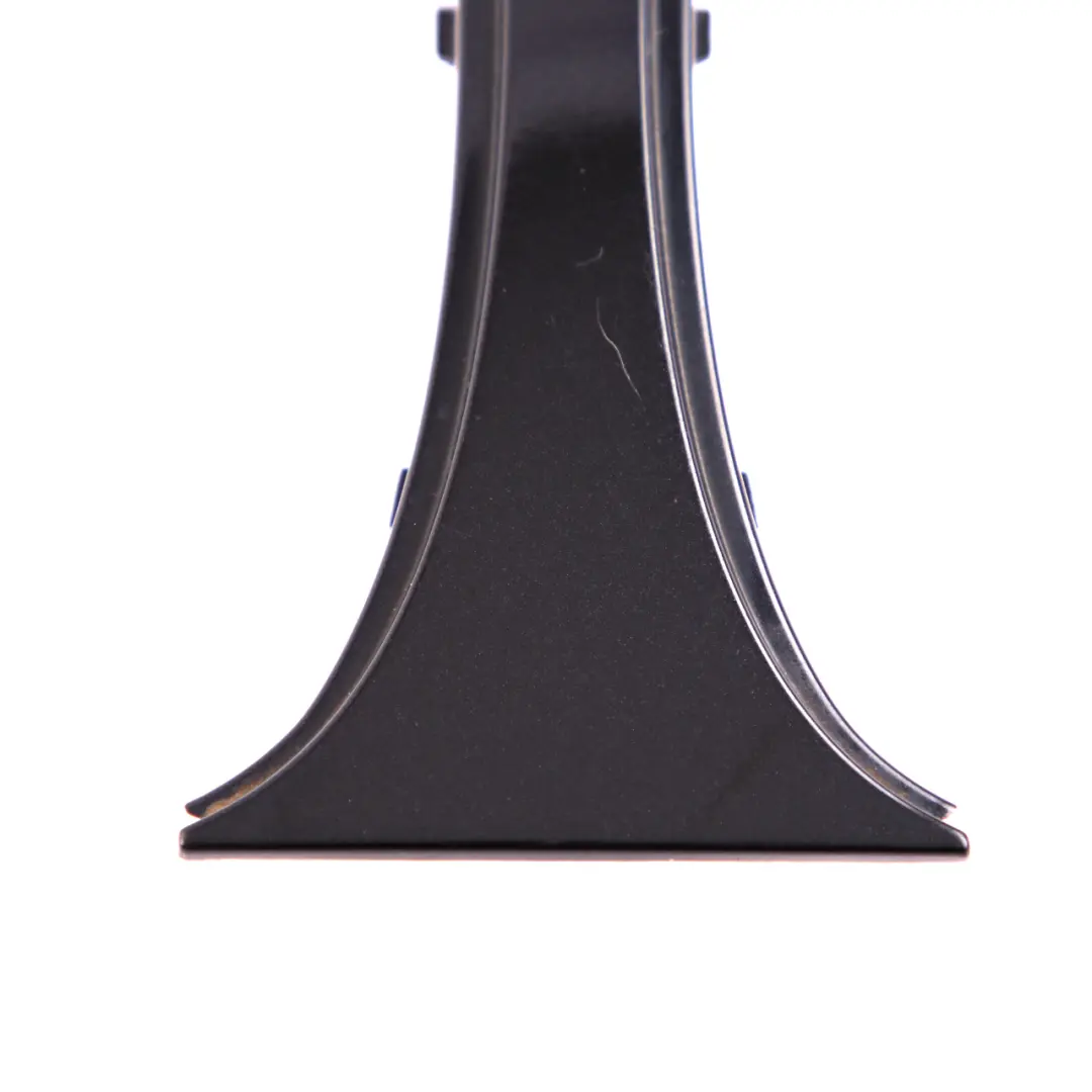 BMW 7 E65 Bonnet Hood Radiator Grille Trim Cover Black Sapphire 475 - SKU P0136987-BS - Part number 7019029